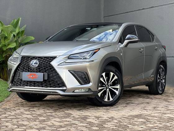LEXUS NX 300h 2.5 16V VVT-I HYBRID F-SPORT CVT AWD LEXUS NX 300h 2.5 16V VVT-I HYBRID F-SPORT CVT AWD